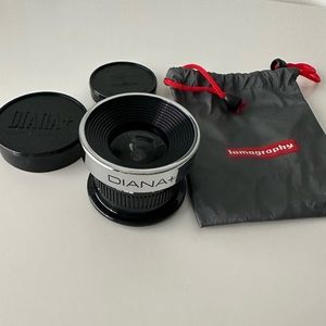 Lomography Diana+ 38mm Super Wide Angle Lens